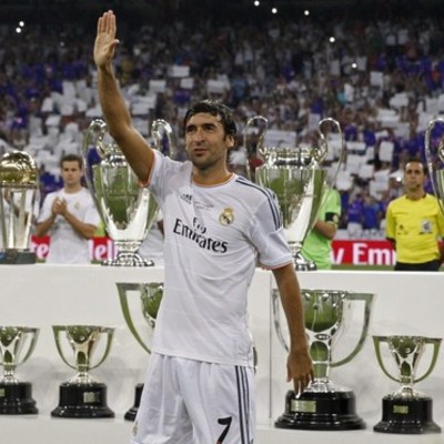 Timeline: Raúl González Blanco