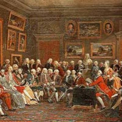 Timeline: The Enlightenment.