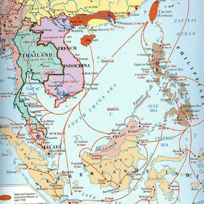 Timeline: Imperialism in Southeast Asia