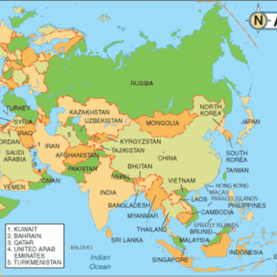 Timeline: Asia Timeline