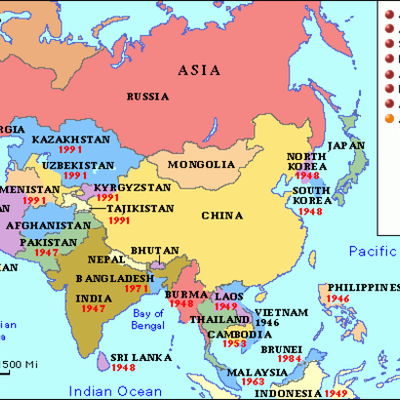 Timeline: Asian Empires