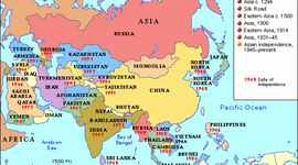 Timeline: Asian Empires