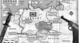 Timeline: German Expansion Timeline