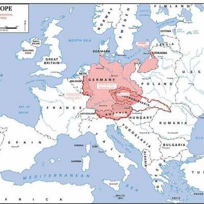 Timeline: German Expansion Timeline