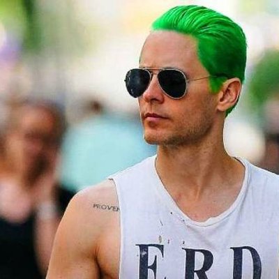 Timeline: Jared Leto hairstyles