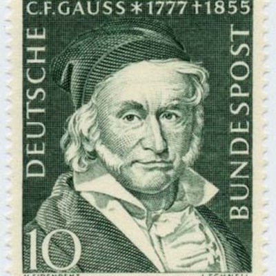 Timeline: Gauss Biography