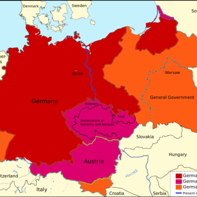Timeline: German Expansion Timeline