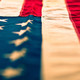 Flag closeup