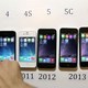 Evolucion del iphone 2007 2014 e1421773449781