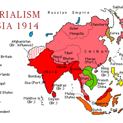 Timeline: British Imperialism in Asia