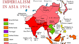 Timeline: British Imperialism in Asia