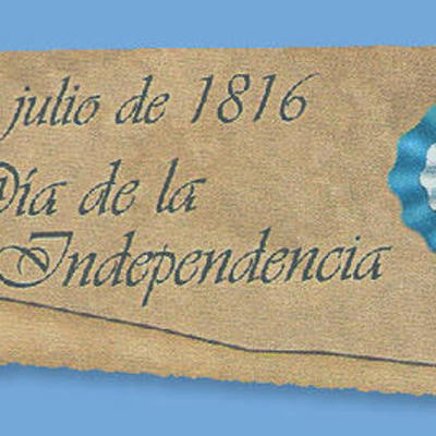 Timeline: La Declaración de Independencia - 9 de Julio de 1816