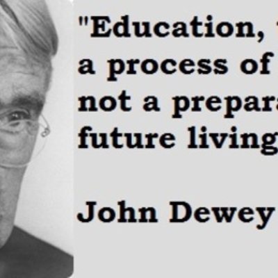 Timeline: John Dewey