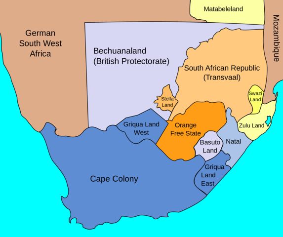 South Africa Between 1800 and 1914 timeline Timetoast timelines