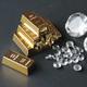 Diamonds and gold