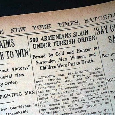 Timeline: The Armenian Genocide - Francesko Ymeri