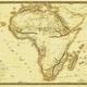 Africa 1800s from map