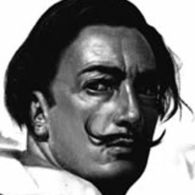 Timeline: Salvador Dali's Life-jake sharp