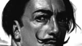 Timeline: Salvador Dali's Life-jake sharp