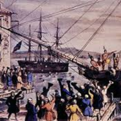 Timeline: Boston tea party