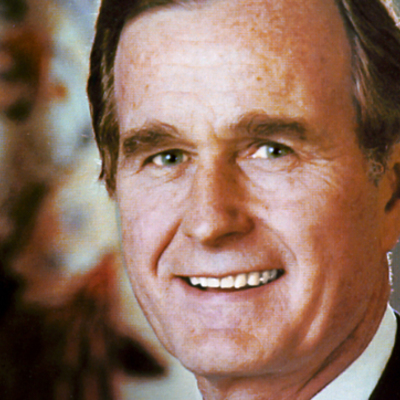 Timeline: George H.W. Bush