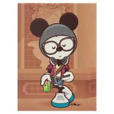 Timeline: mickey mouse