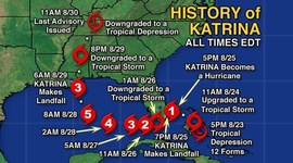 Timeline: Hurricane Katrina