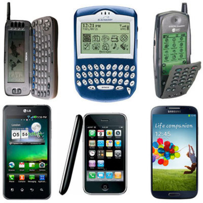 Timeline: Evolución de smartphones