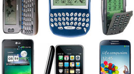 Timeline: Evolución de smartphones