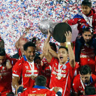 Timeline: Chile Campeón de América
