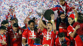 Timeline: Chile Campeón de América