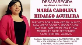 Timeline: Ingeniera desaparecida en Valdivia