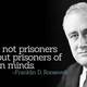Franklin d roosevelt quotations