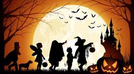 Timeline: Historia halloween