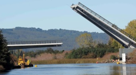 Timeline: Puente Cau Cau Valdivia