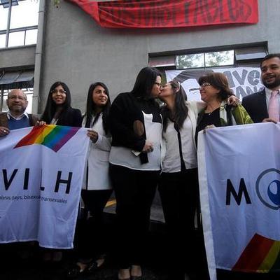 Timeline: Primera unión civil en Chile