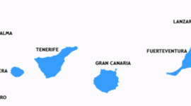 Timeline: Cronología. Origen de CanariasTarea