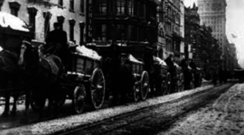 Timeline: 1800's hospitality timeline