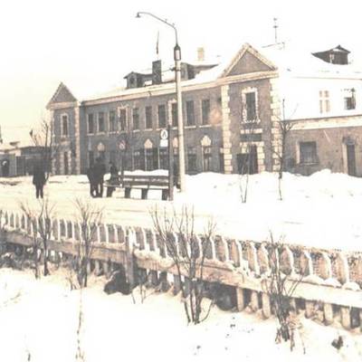 Timeline: История усольского сользавода в 20 веке