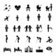 29036264 vector basic icon set for human life  stock vector