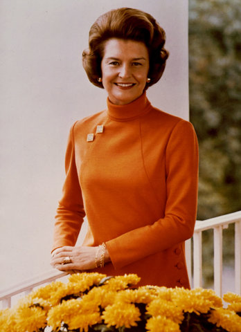 The Real Betty Ford timeline | Timetoast timelines