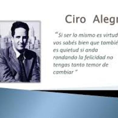 Timeline: Ciro Alegria (Biografia)