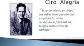 Timeline: Ciro Alegria (Biografia)
