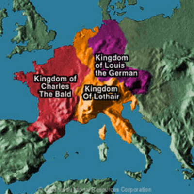 Timeline: The Carolingian Empire and the Problem with too Many Sons