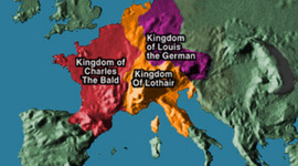 Timeline: The Carolingian Empire and the Problem with too Many Sons