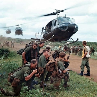 Timeline: #Vietnamkrigen