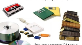 Timeline: Носители информации