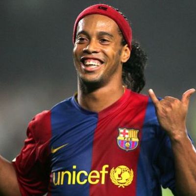 Timeline: Ronaldinho