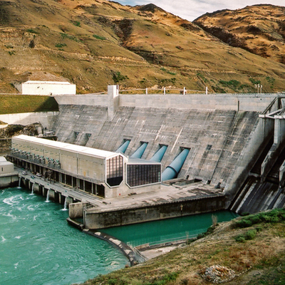 Timeline: clyde dam