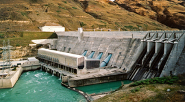 Timeline: clyde dam